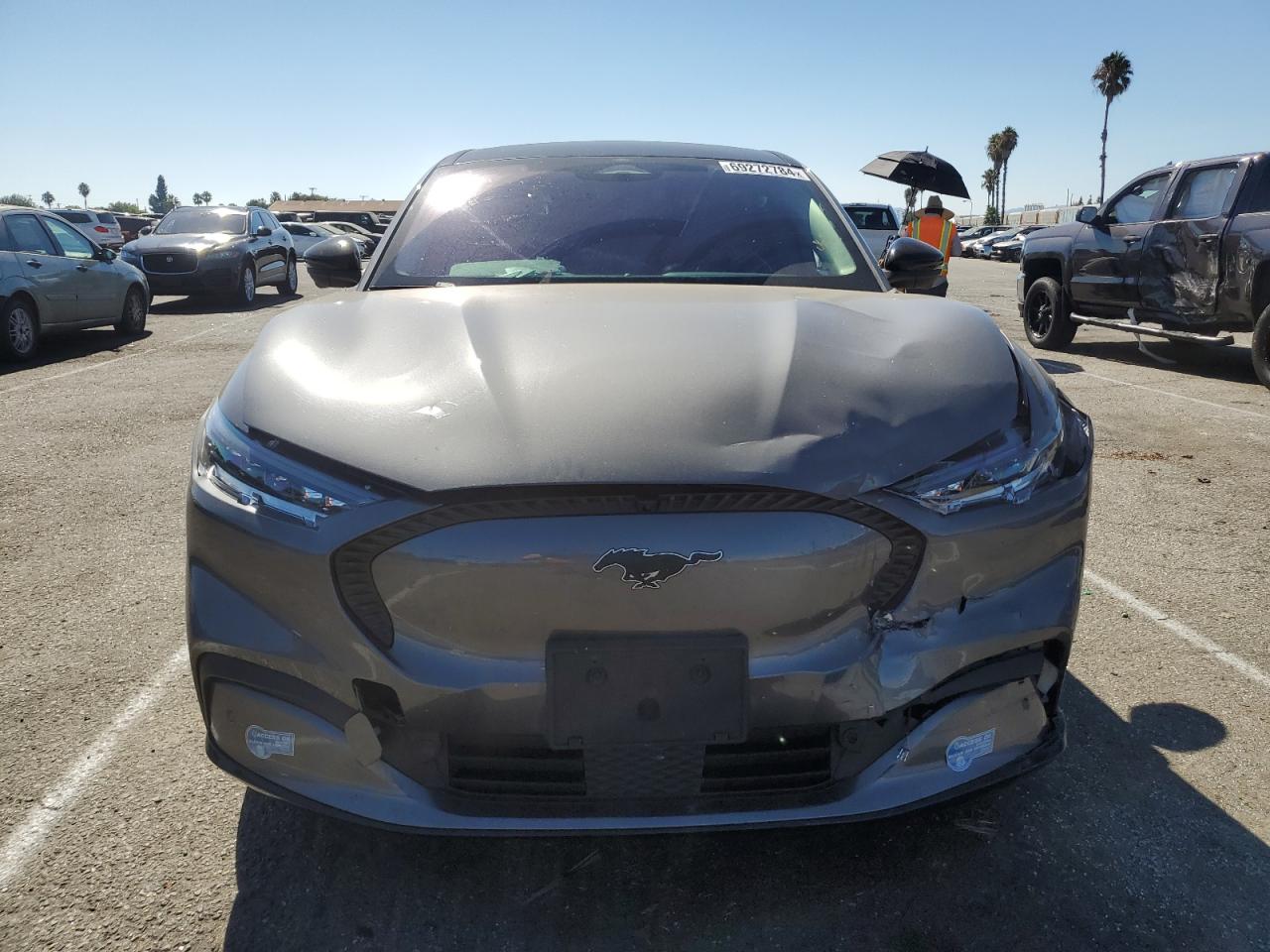 2021 FORD MUSTANG MA - 3FMTK2R72MMA36371
