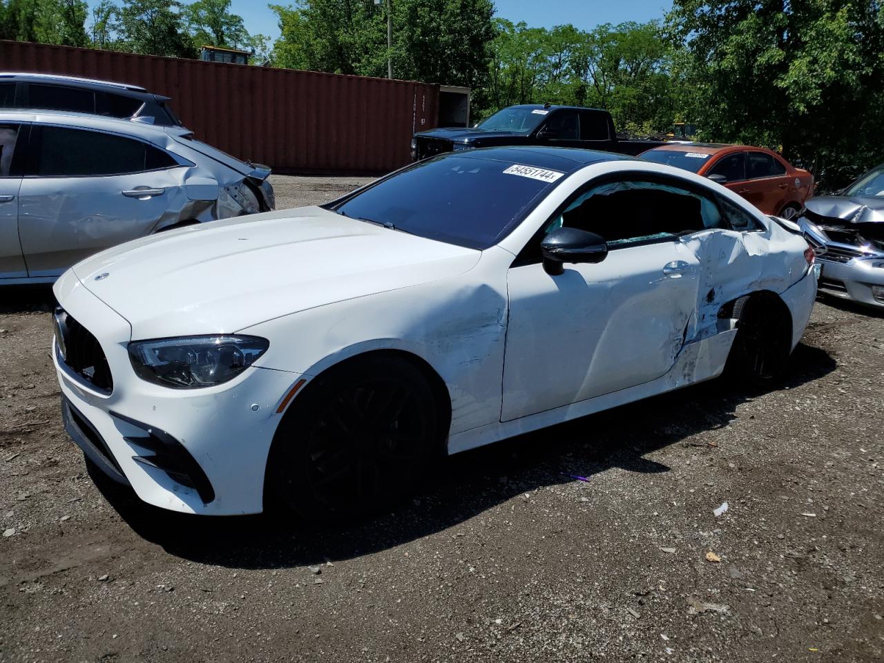 2021 MERCEDES-BENZ E AMG 53 - W1K1J6BBXMF168465