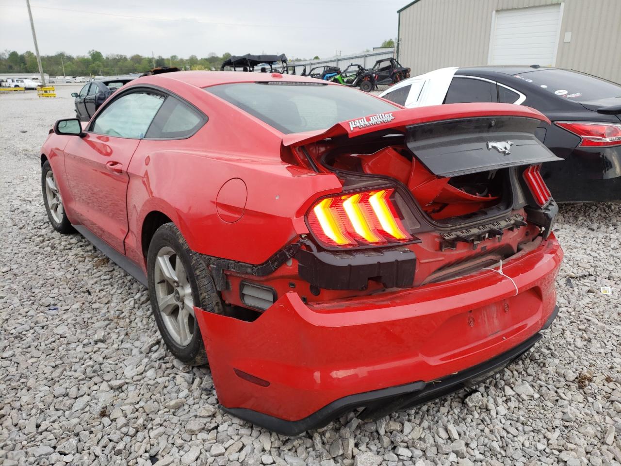 2019 FORD MUSTANG - 1FA6P8TH3K5114981