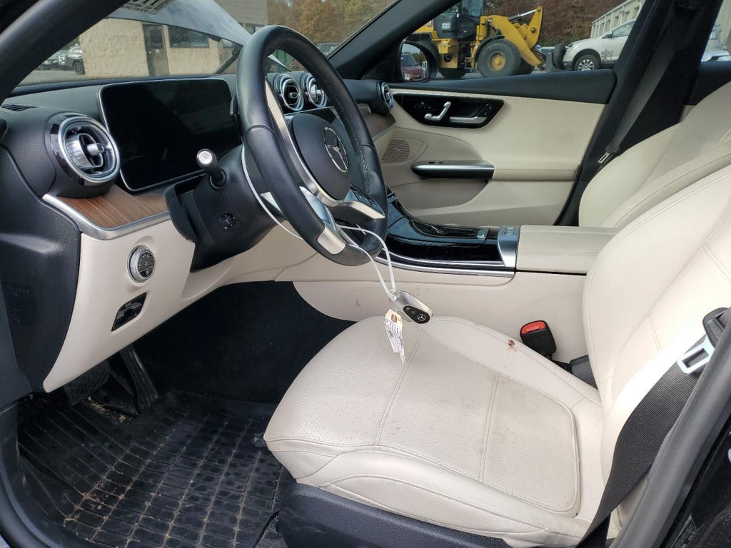 2022 MERCEDES-BENZ C 300 4MAT - W1KAF4HB2NR061052