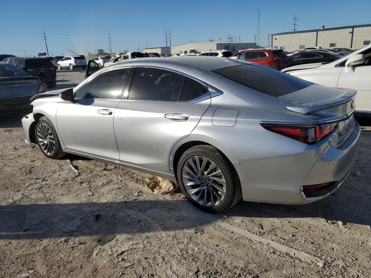2024 LEXUS ES 300H BA - 58AEA1C1XRU052744