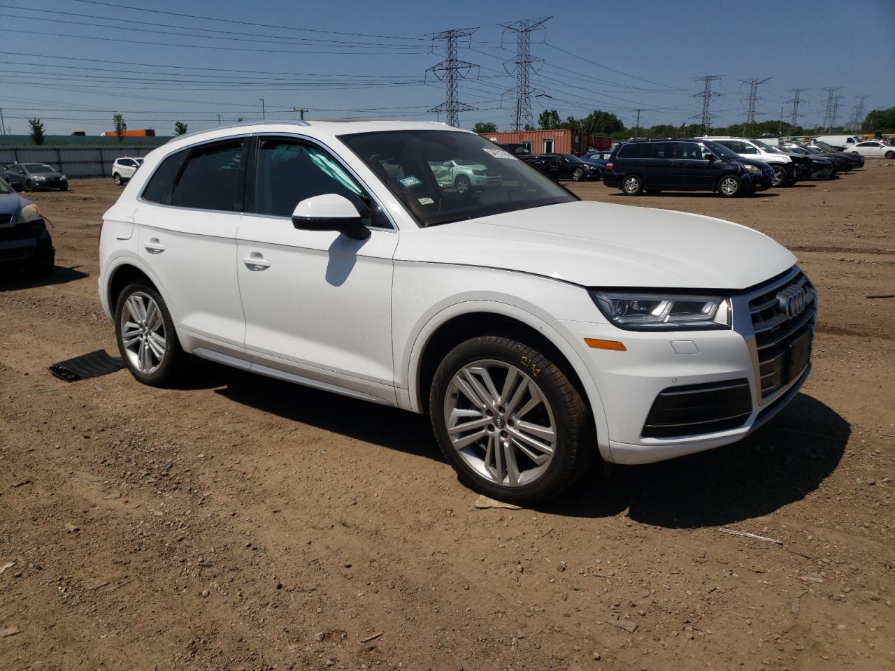 2019 AUDI Q5 PREMIUM - WA1BNAFY0K2037449