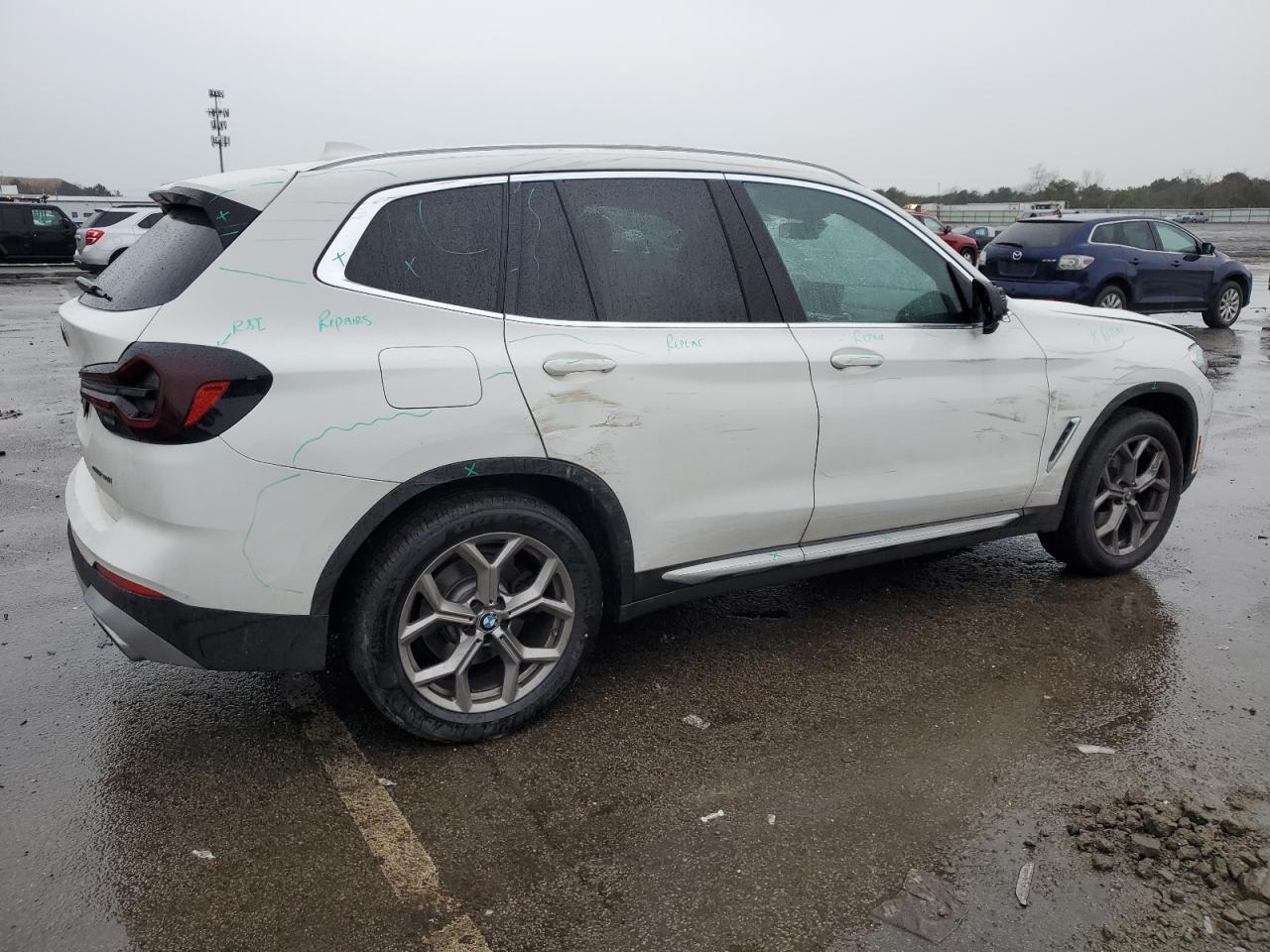 2022 BMW X3 XDRIVE3 - 5UX53DP07N9J81951