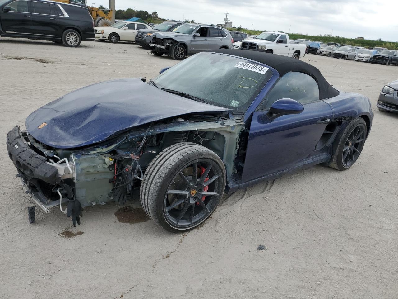 2021 PORSCHE BOXSTER GT - WP0CD2A80MS232500
