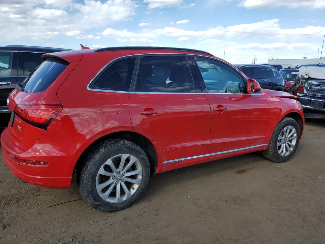 2014 AUDI Q5 PREMIUM - WA1LFAFP2EA098790