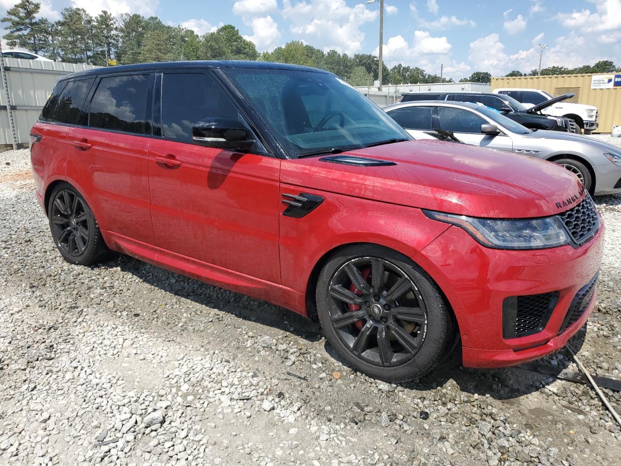 2018 LAND ROVER RANGE ROVE - SALWR2RE5JA198735