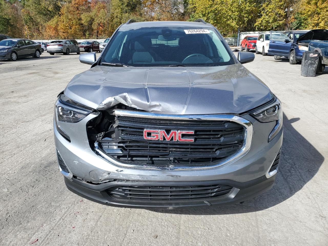 2020 GMC TERRAIN SL - 3GKALMEV2LL289286