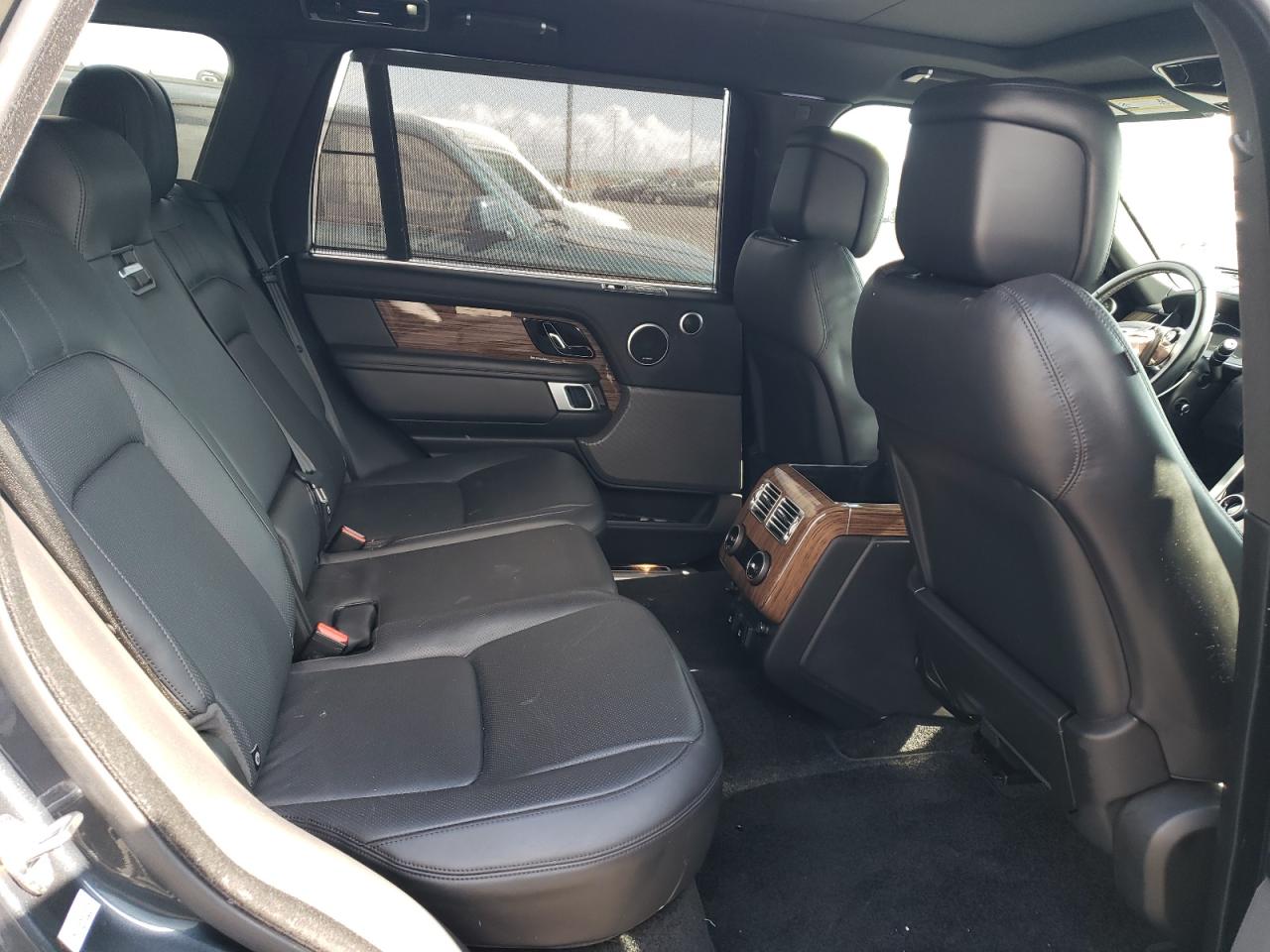 2020 LAND ROVER RANGE ROVE - SALGS5SE2LA572516