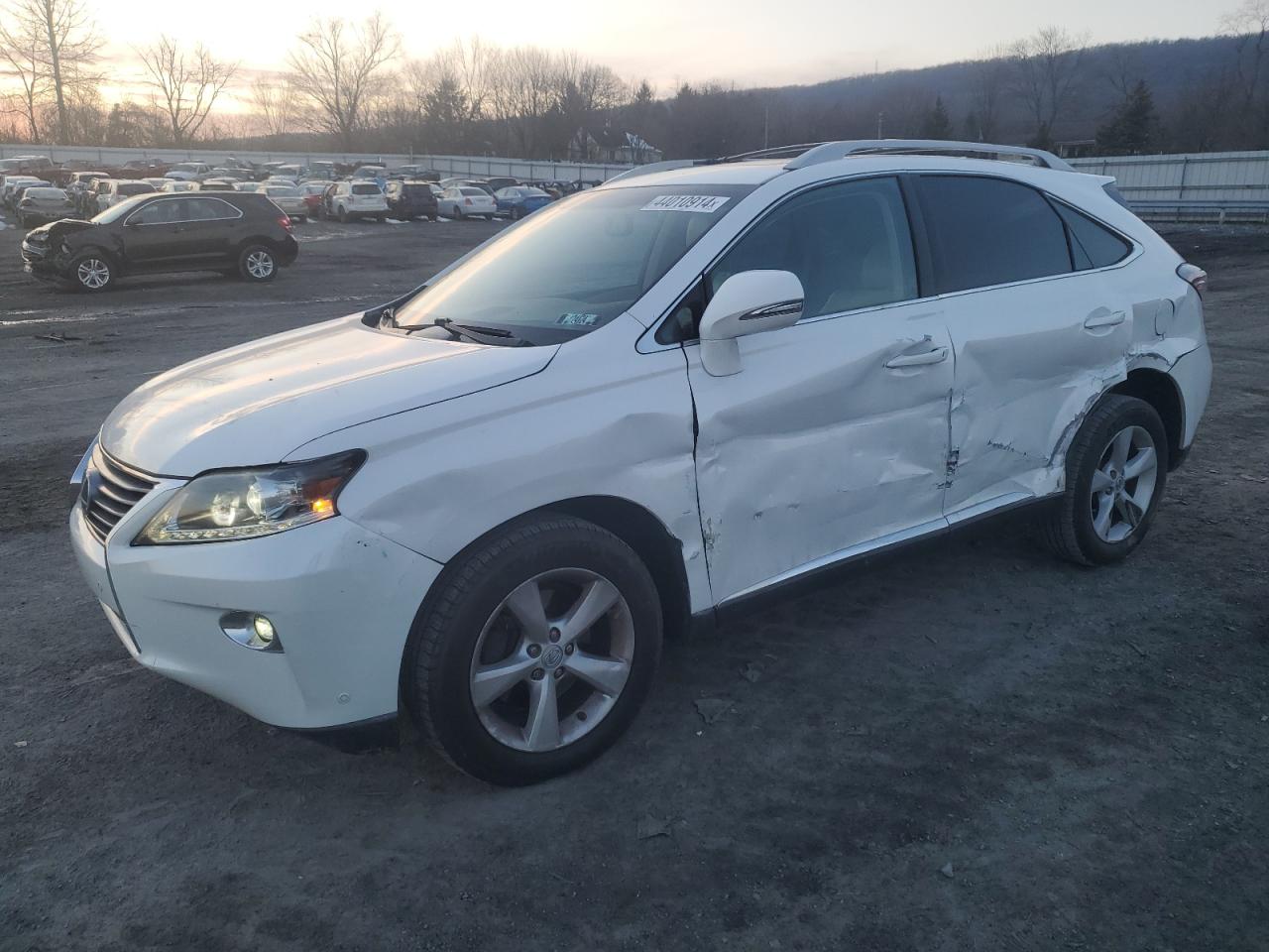 2015 LEXUS RX 350 BAS - 2T2BK1BA3FC269246