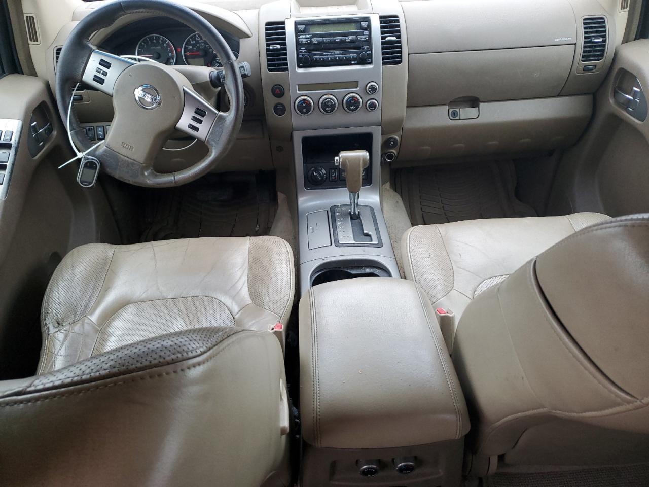 2007 NISSAN PATHFINDER - 5N1AR18W77C644706