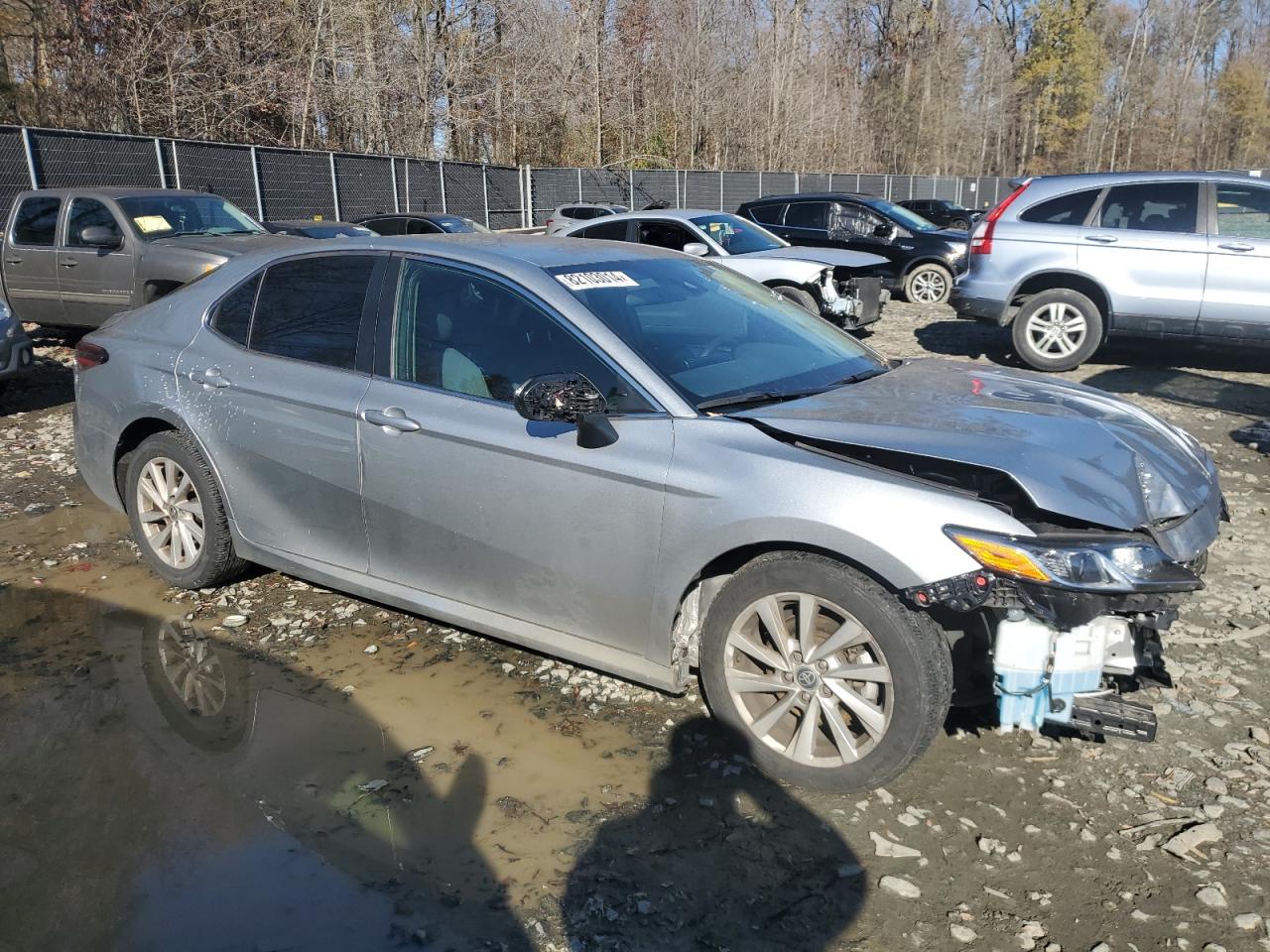 2022 TOYOTA CAMRY LE - 4T1C11AK5NU691554