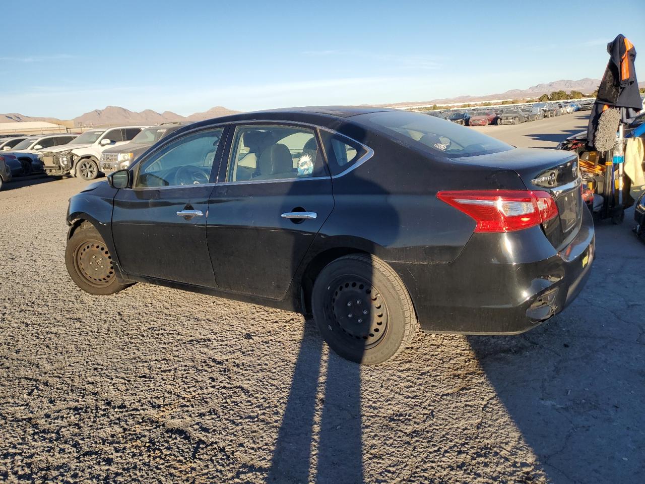 2016 NISSAN SENTRA S - 3N1AB7AP1GY256153