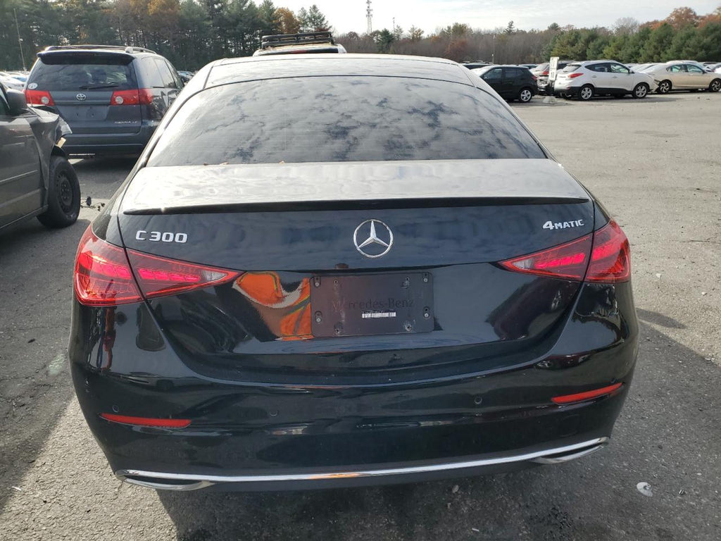 2022 MERCEDES-BENZ C 300 4MAT - W1KAF4HB2NR061052