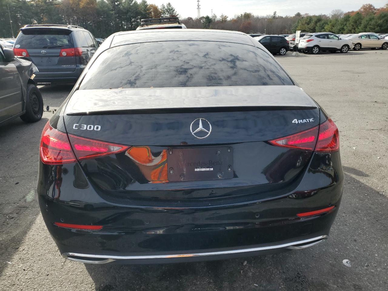 2022 MERCEDES-BENZ C 300 4MAT - W1KAF4HB2NR061052