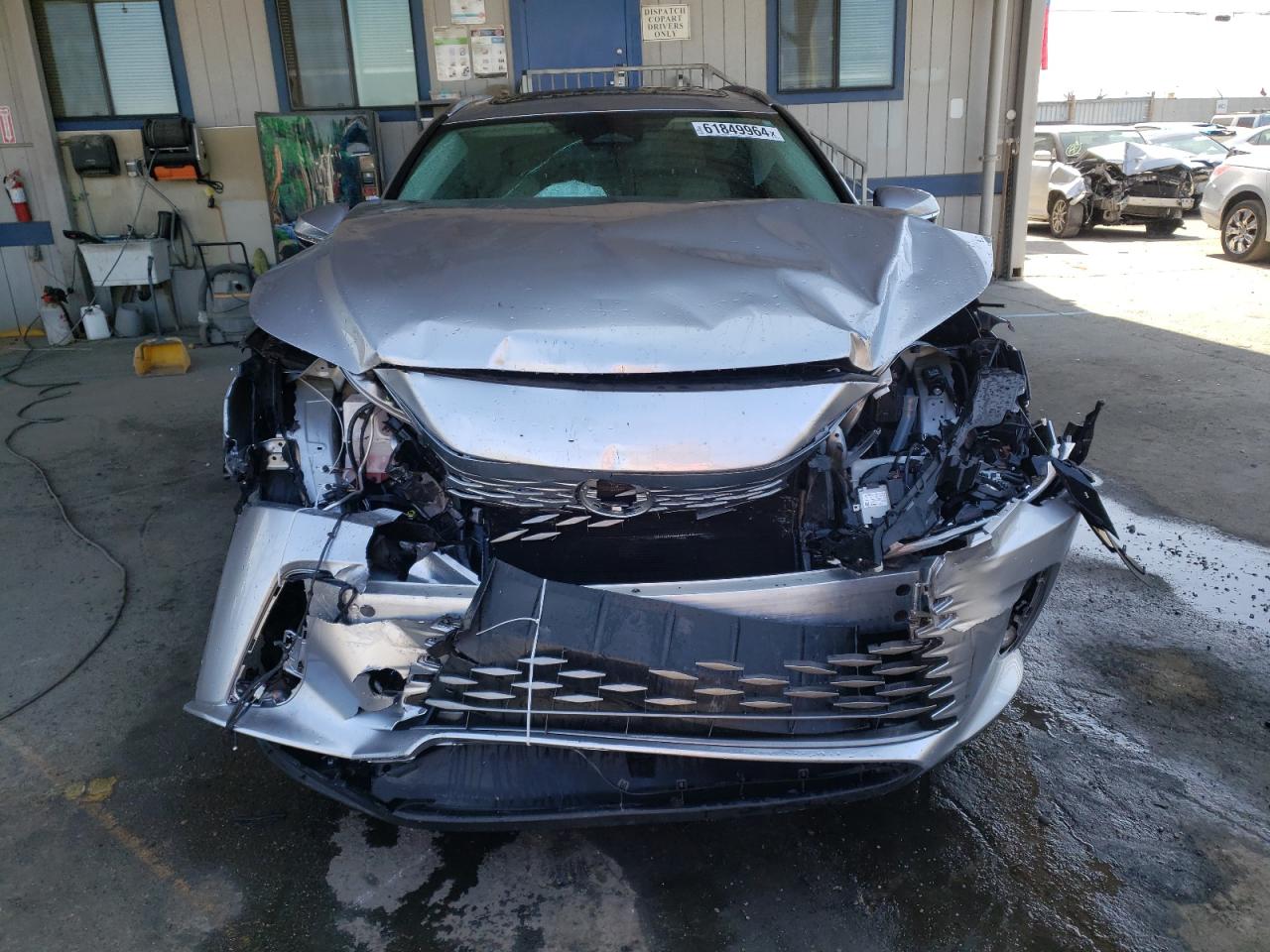 2023 LEXUS RX 350 BAS - 2T2BAMBA7PC010636