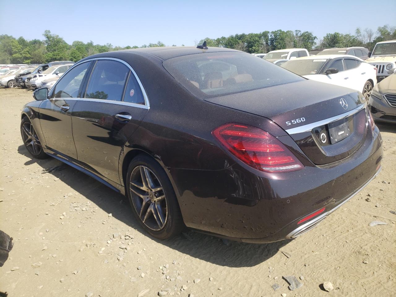 2019 MERCEDES-BENZ S 560 4MAT - WDDUG8GB8KA474168