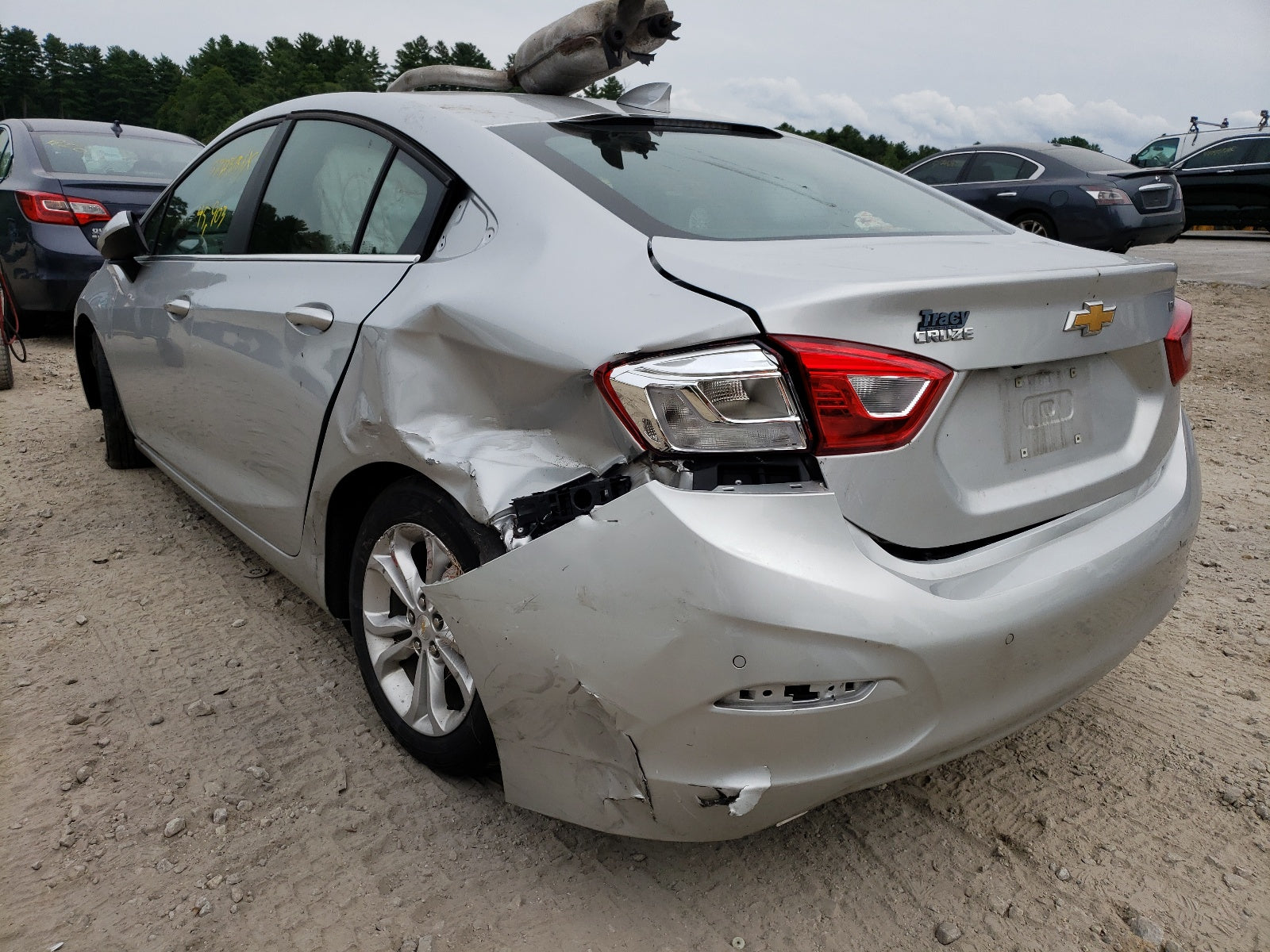 2019 CHEVROLET CRUZE LT - 1G1BE5SM6K7124400