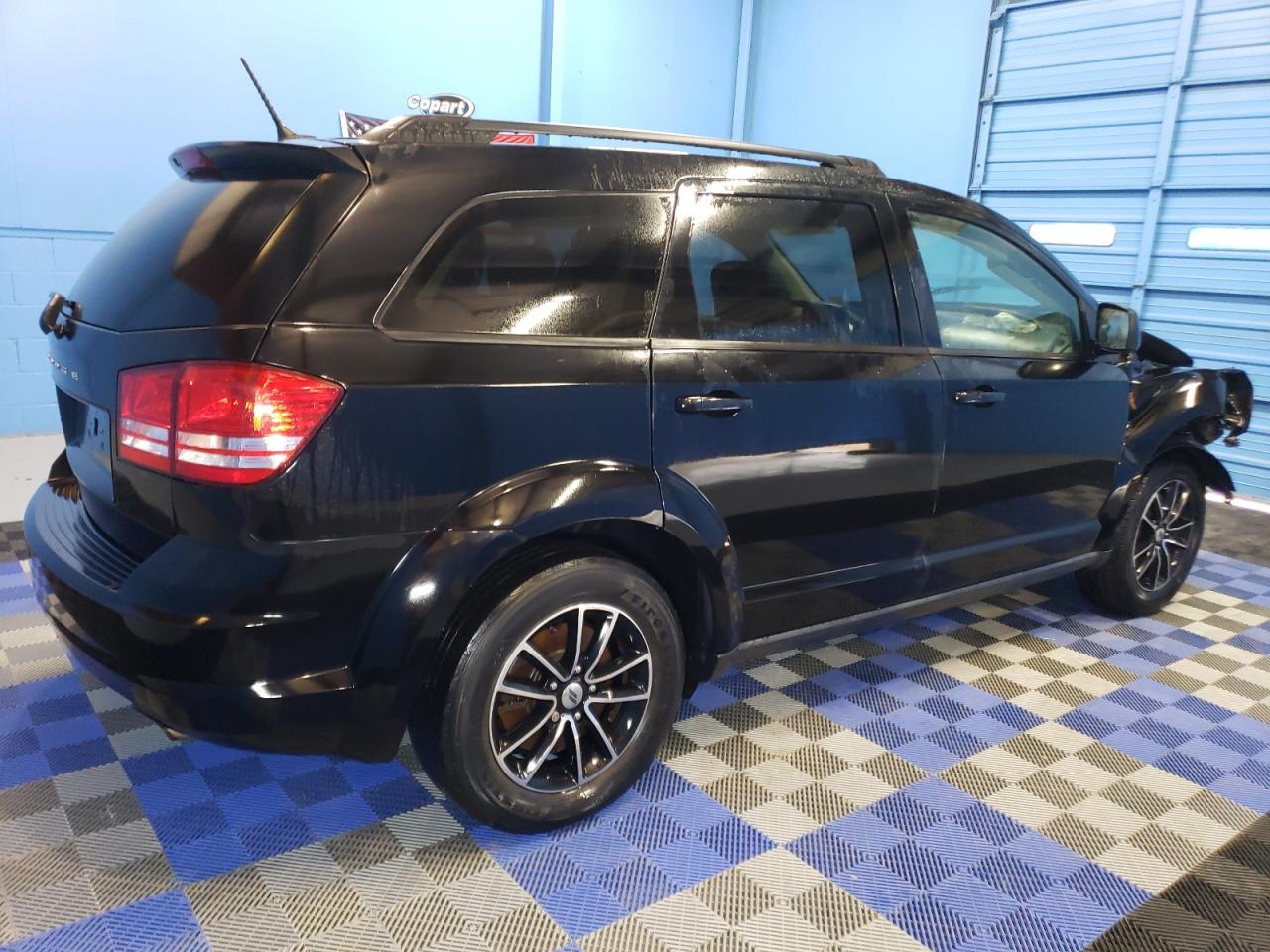 2018 DODGE JOURNEY SE - 3C4PDCAB8JT242785