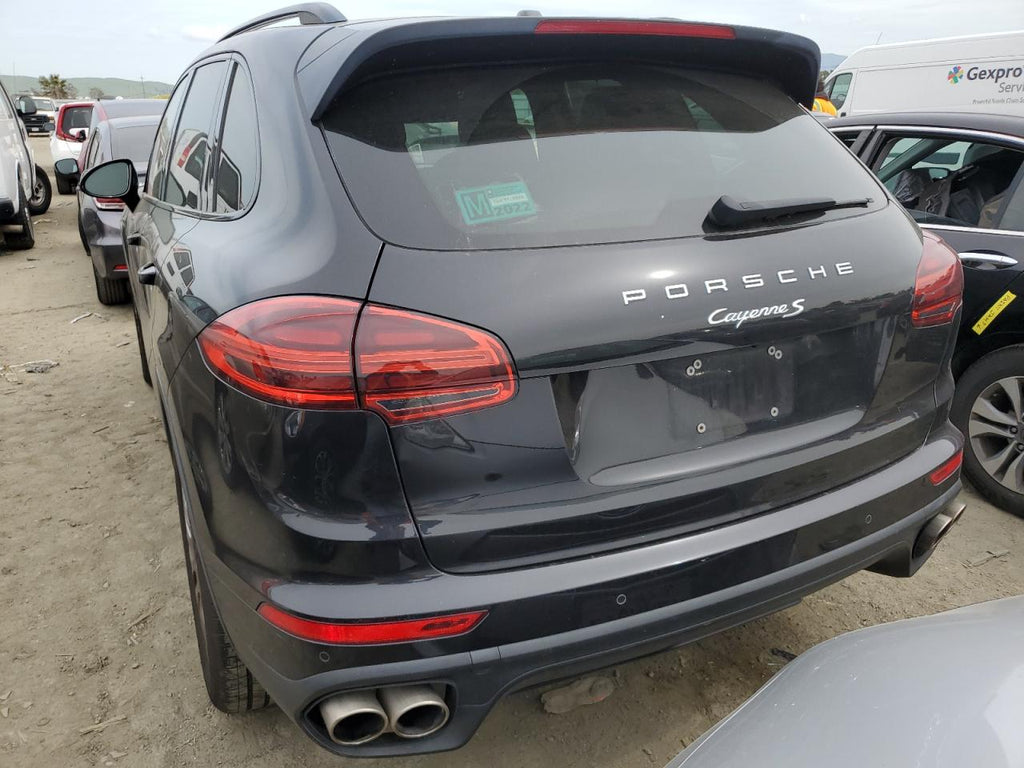 2016 PORSCHE CAYENNE S - WP1AB2A28GLA96560