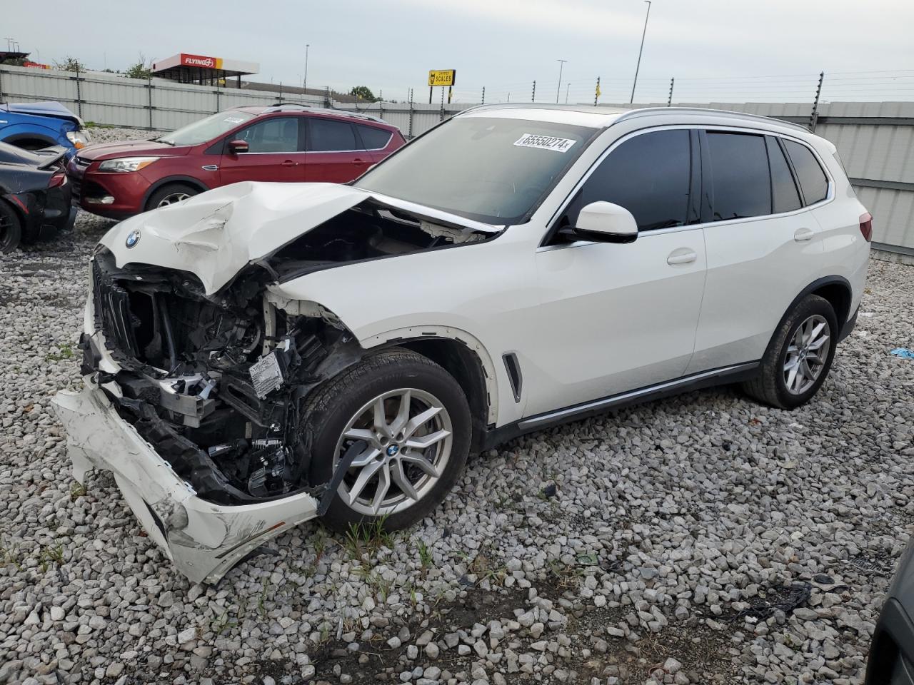 2021 BMW X5 XDRIVE4 - 5UXCR6C05M9F28976
