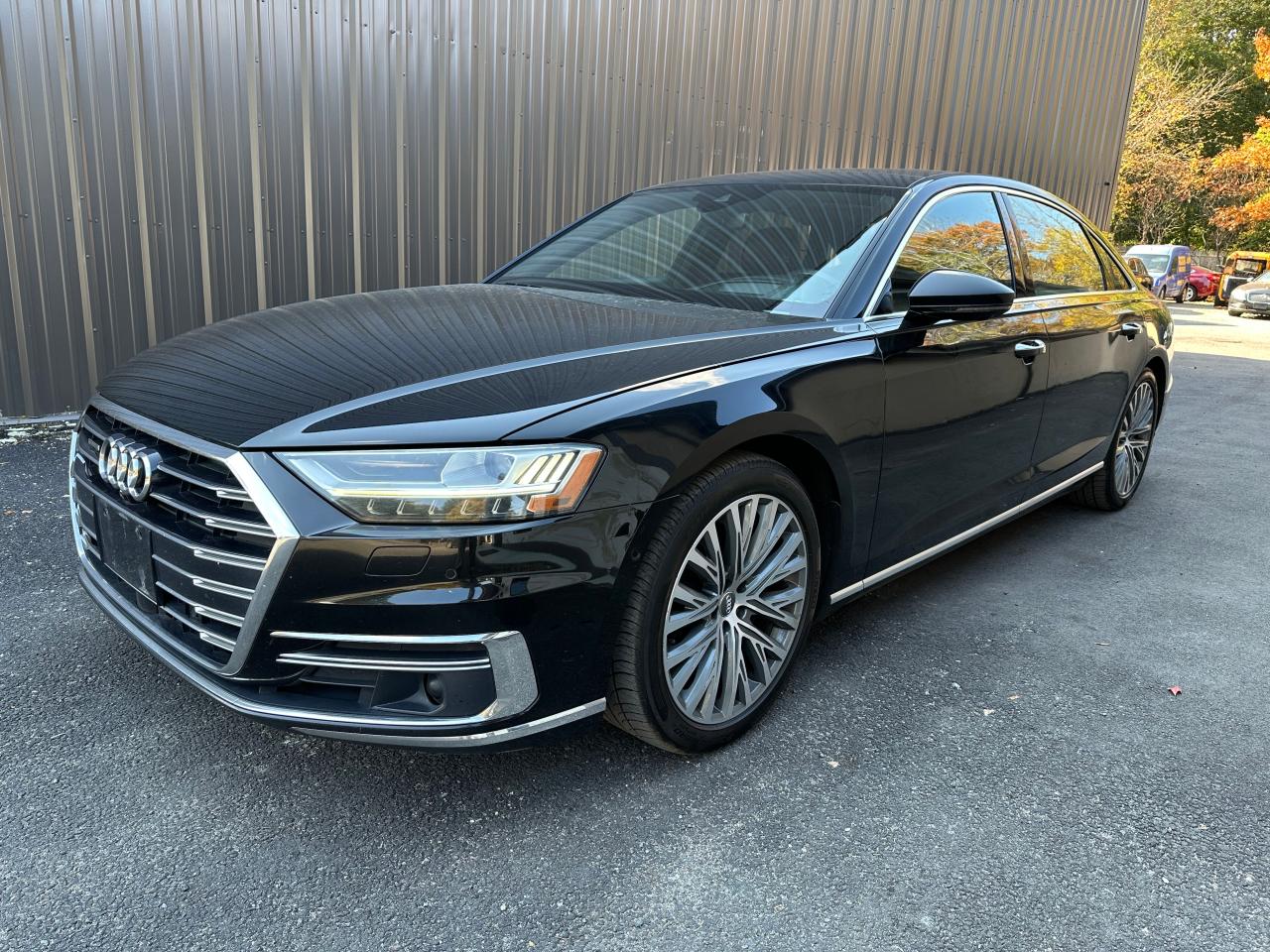 2019 AUDI A8 L - WAU8DAF82KN002992