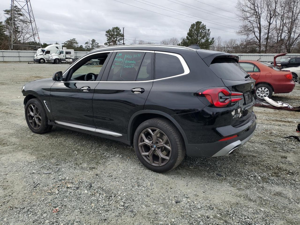 2022 BMW X3 XDRIVE3 - WBX57DP00NN168717