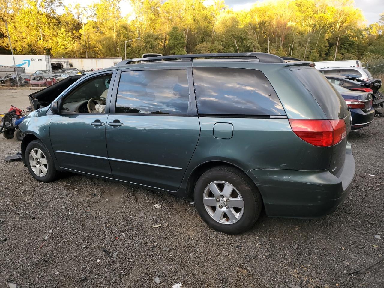2004 TOYOTA SIENNA CE - 5TDZA23C74S062438