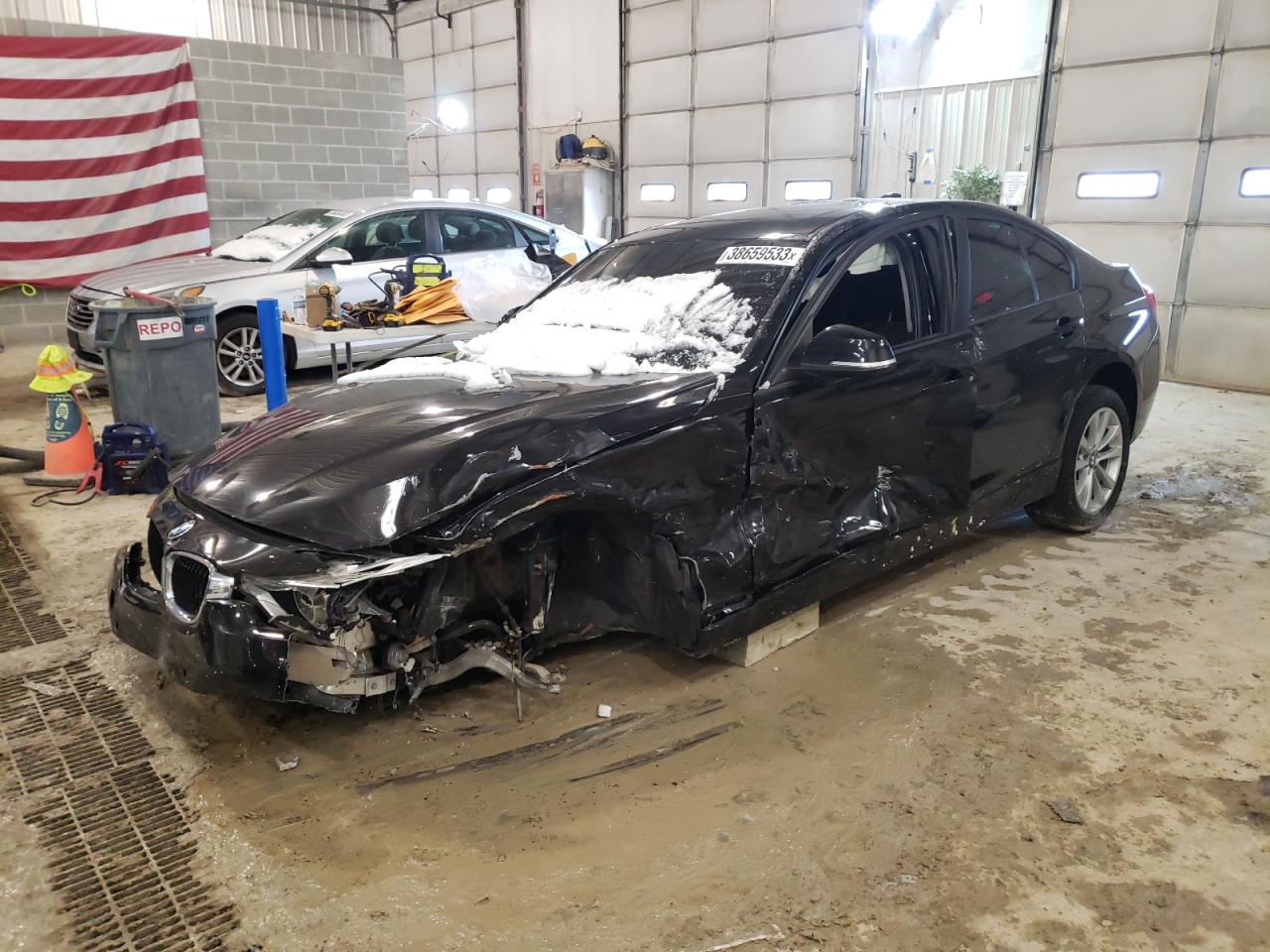 2018 BMW 320 XI - WBA8E5G59JNV01702