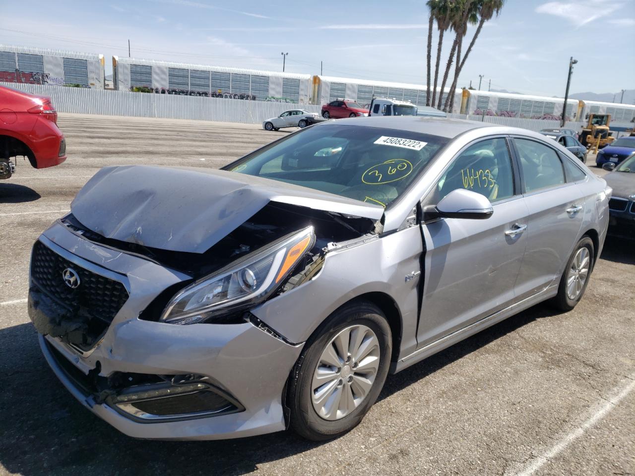 2016 HYUNDAI SONATA HYB - KMHE24L1XGA036659