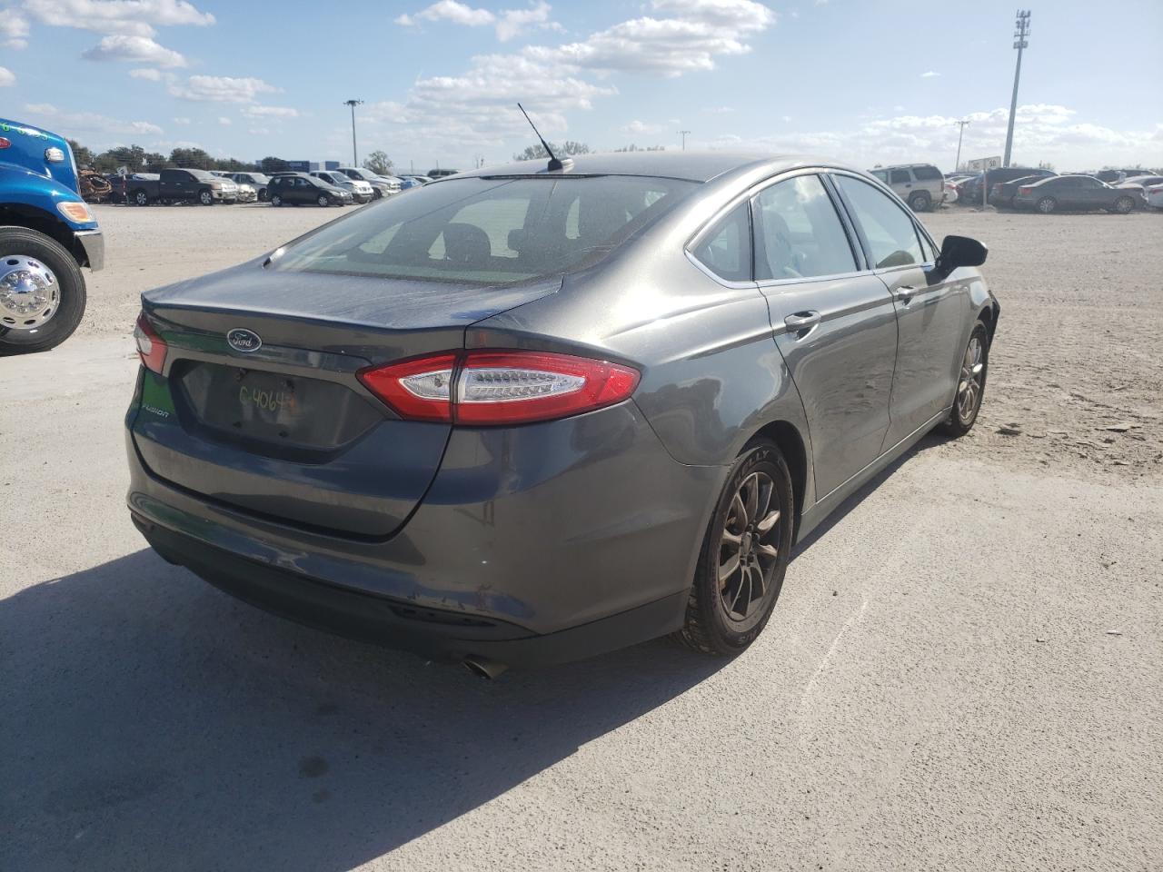 2015 FORD FUSION S - 1FA6P0G72F5111319