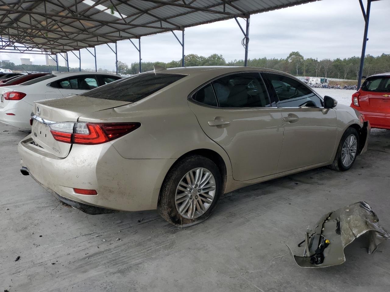 2017 LEXUS ES 350 - 58ABK1GG0HU041250