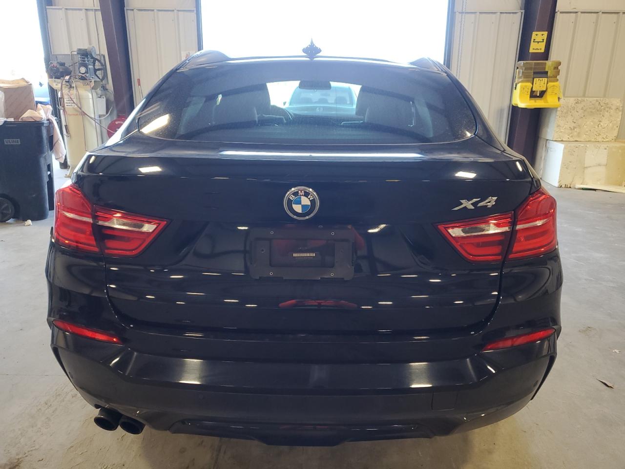 2017 BMW X4 XDRIVE2 - 5UXXW3C35H0T80368