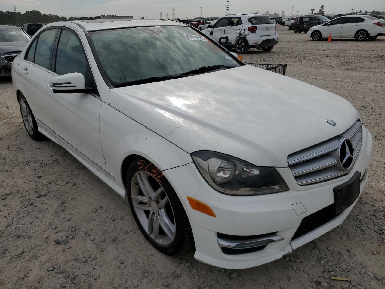 2013 MERCEDES-BENZ C 250 - WDDGF4HB5DA797264