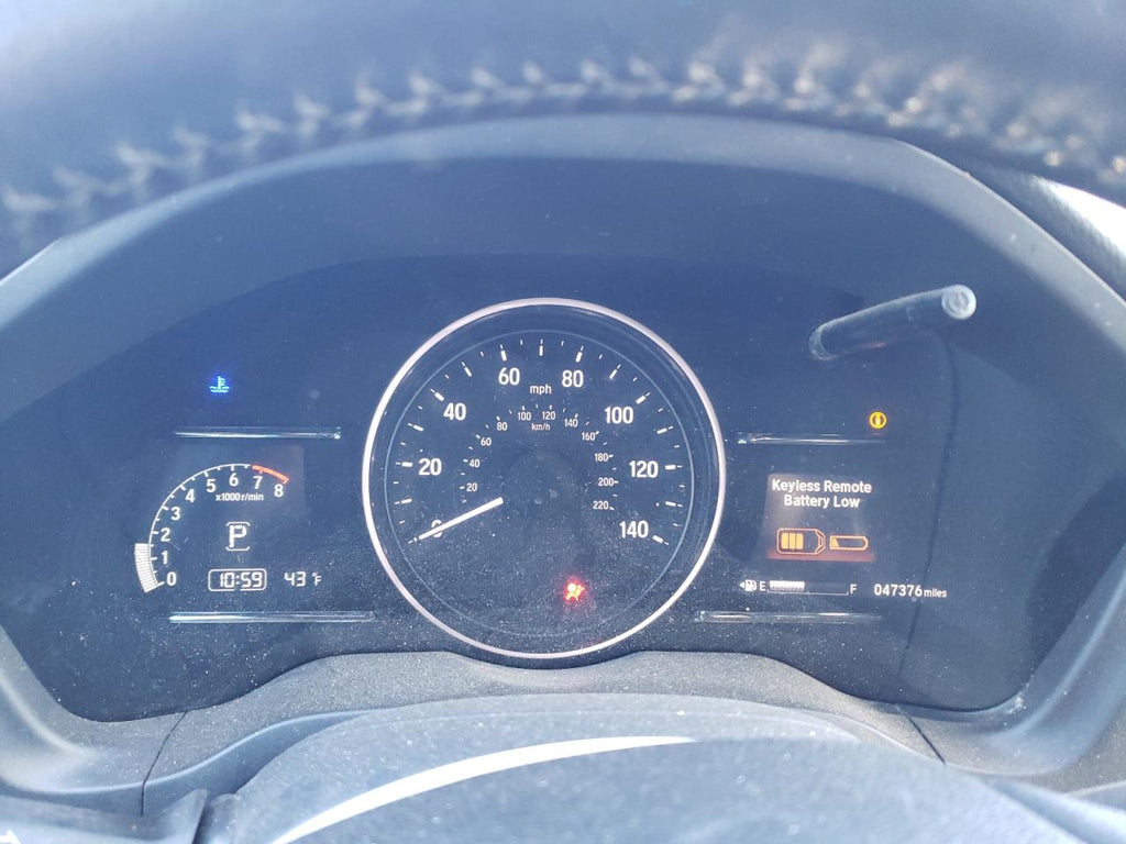 2021 HONDA HR-V EXL - 3CZRU6H75MM708791