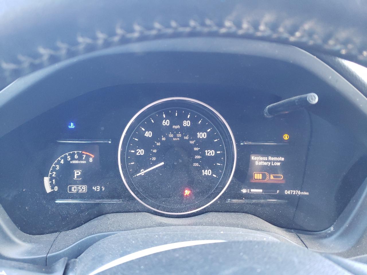 2021 HONDA HR-V EXL - 3CZRU6H75MM708791