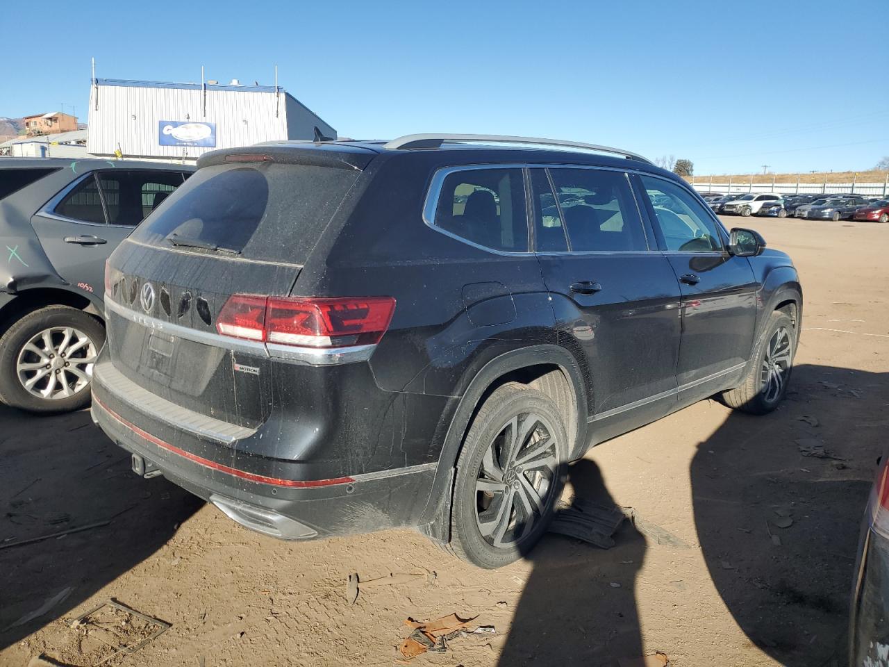 2021 VOLKSWAGEN ATLAS SEL - 1V2TR2CA0MC587175