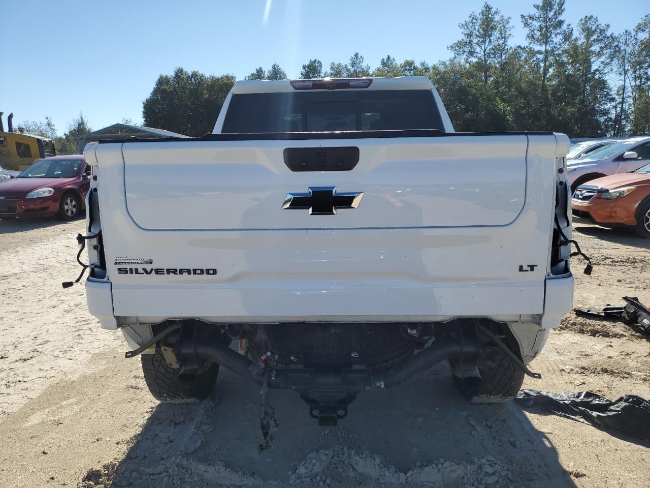 2022 CHEVROLET SILVERADO - 3GCUDFED7NG583254