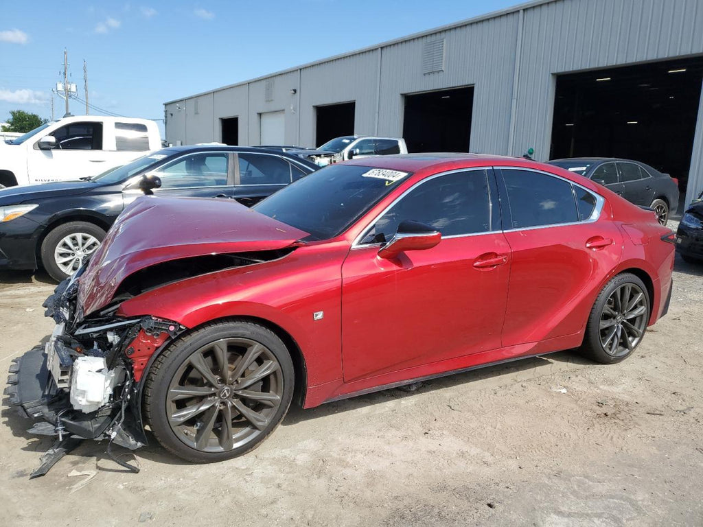 2021 LEXUS IS 350 F S - JTHGZ1B25M5042941
