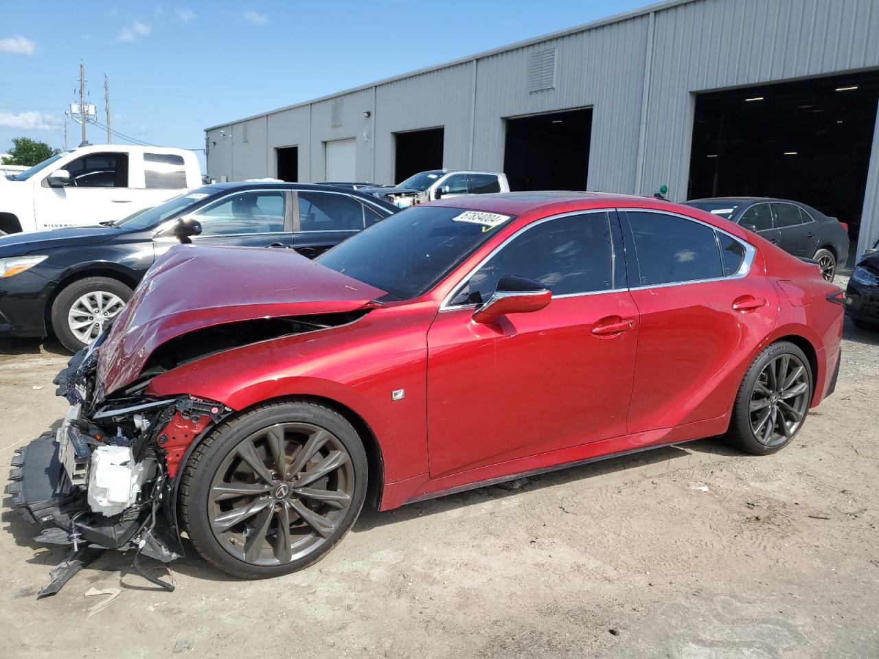 2021 LEXUS IS 350 F S - JTHGZ1B25M5042941