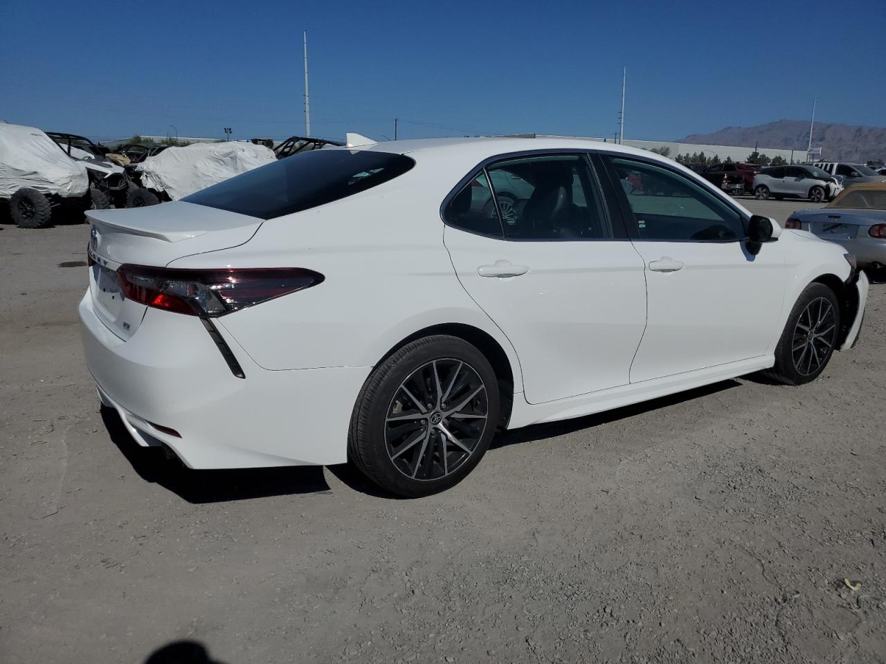 2021 TOYOTA CAMRY SE - 4T1G11AK1MU544440
