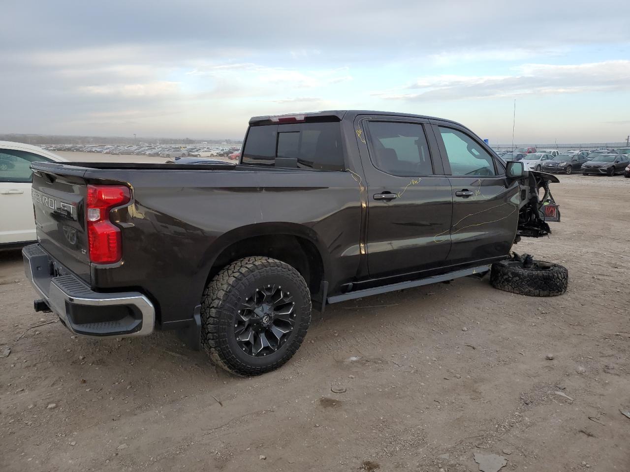 2019 CHEVROLET SILVERADO - 3GCUYDED5KG164047