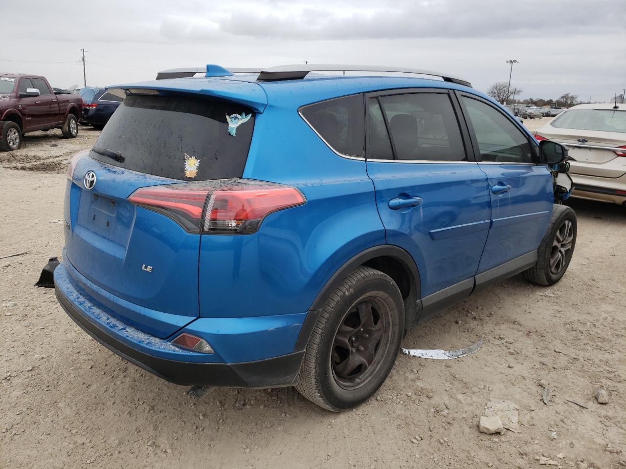2018 TOYOTA RAV4 LE - 2T3ZFREV3JW428429