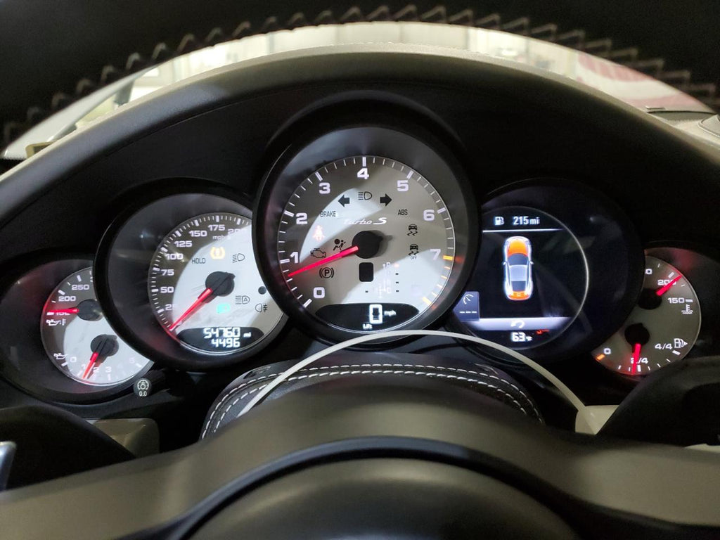 2018 PORSCHE 911 TURBO - WP0AD2A95JS156607