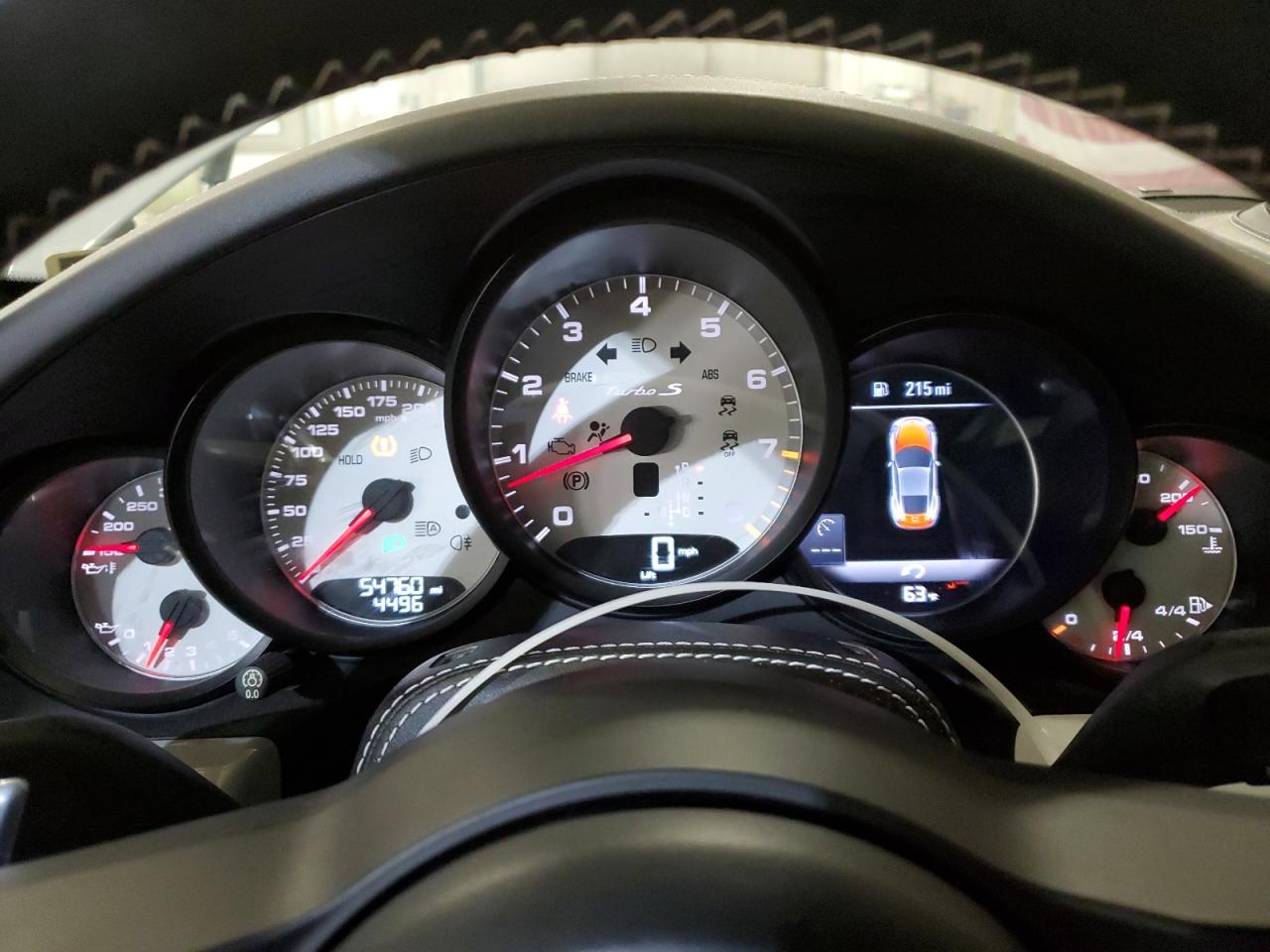 2018 PORSCHE 911 TURBO - WP0AD2A95JS156607