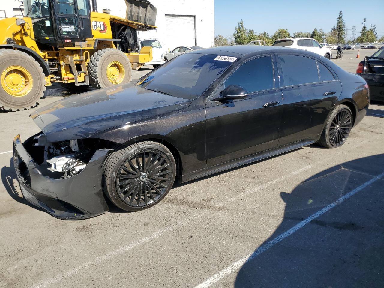 2022 MERCEDES-BENZ S 580 4MAT - W1K6G7GBXNA165406