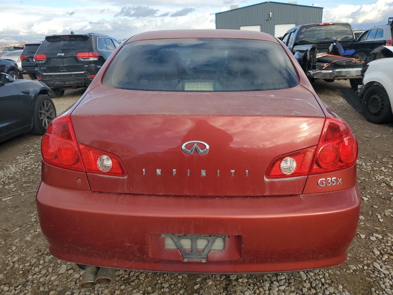 2006 INFINITI G35 - JNKCV51F26M604972