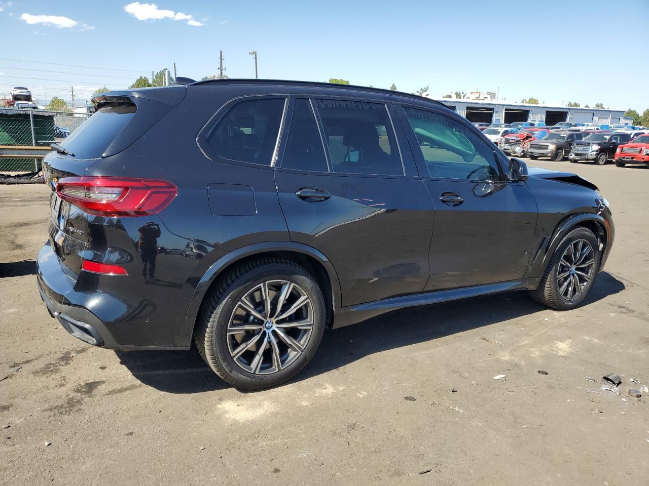 2020 BMW X5 XDRIVE4 - 5UXCR6C0XL9B79344