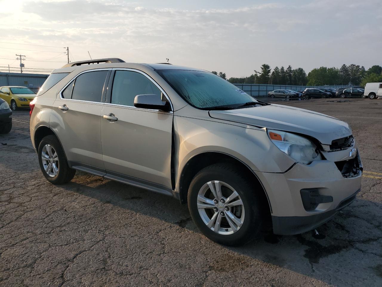 2011 CHEVROLET EQUINOX LT - 2GNALDEC8B1237212