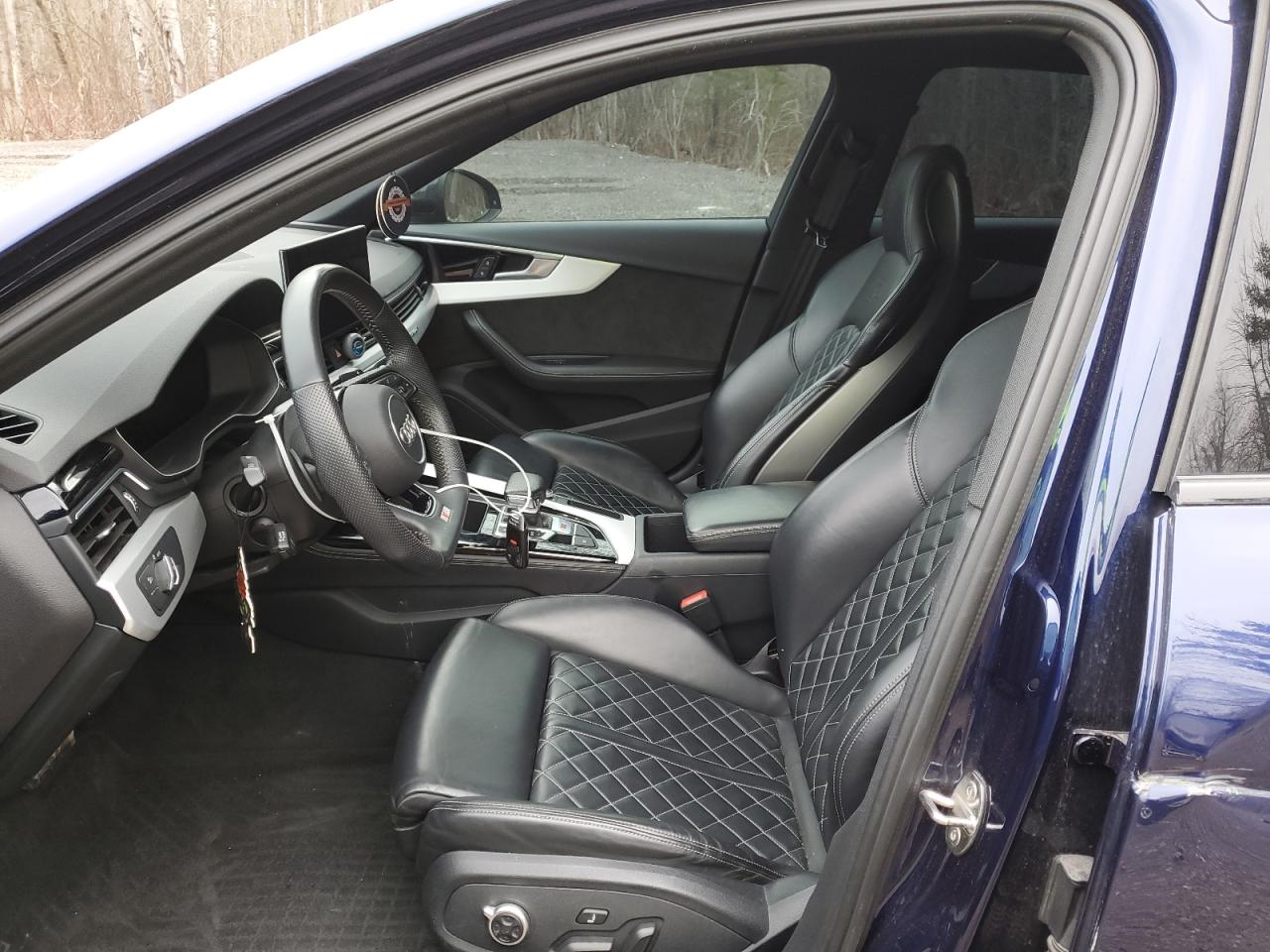 2020 AUDI S4 PREMIUM - WAUA4AF40LA051518