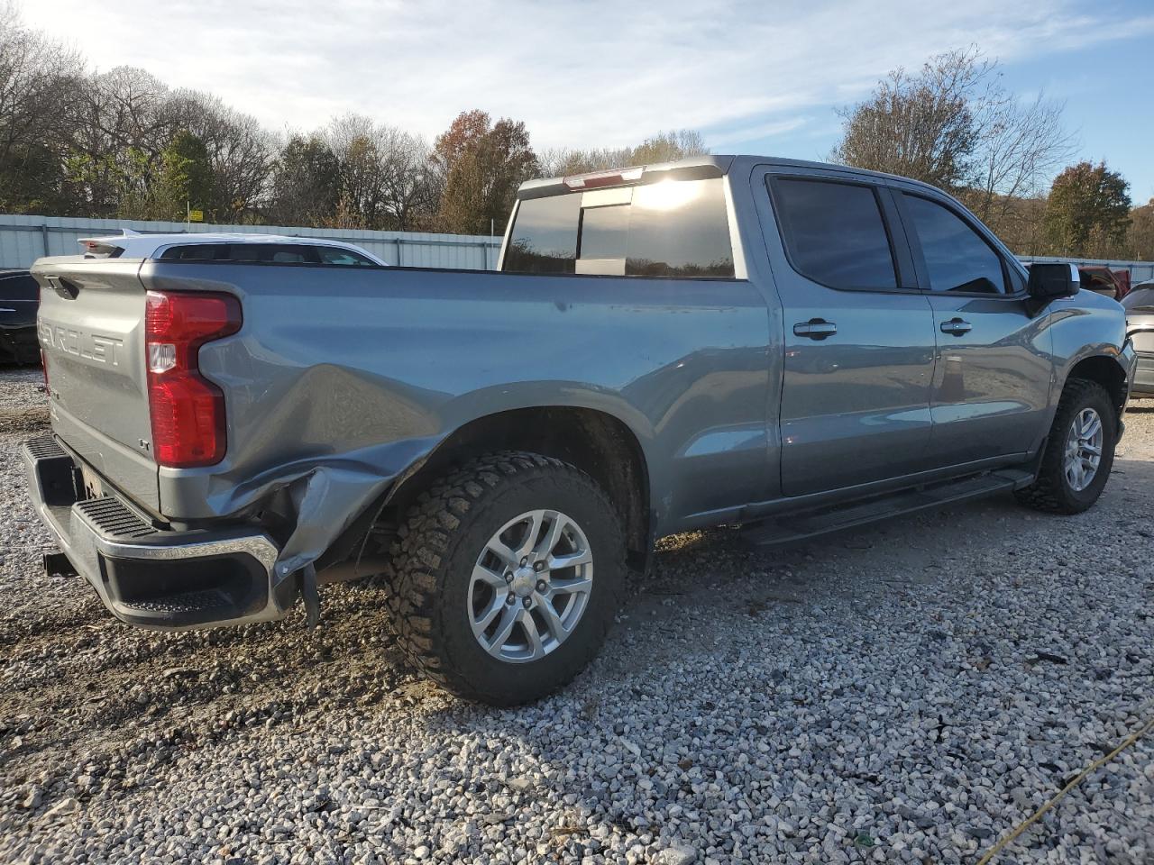 2020 CHEVROLET SILVERADO - 3GCUYDED3LG240950